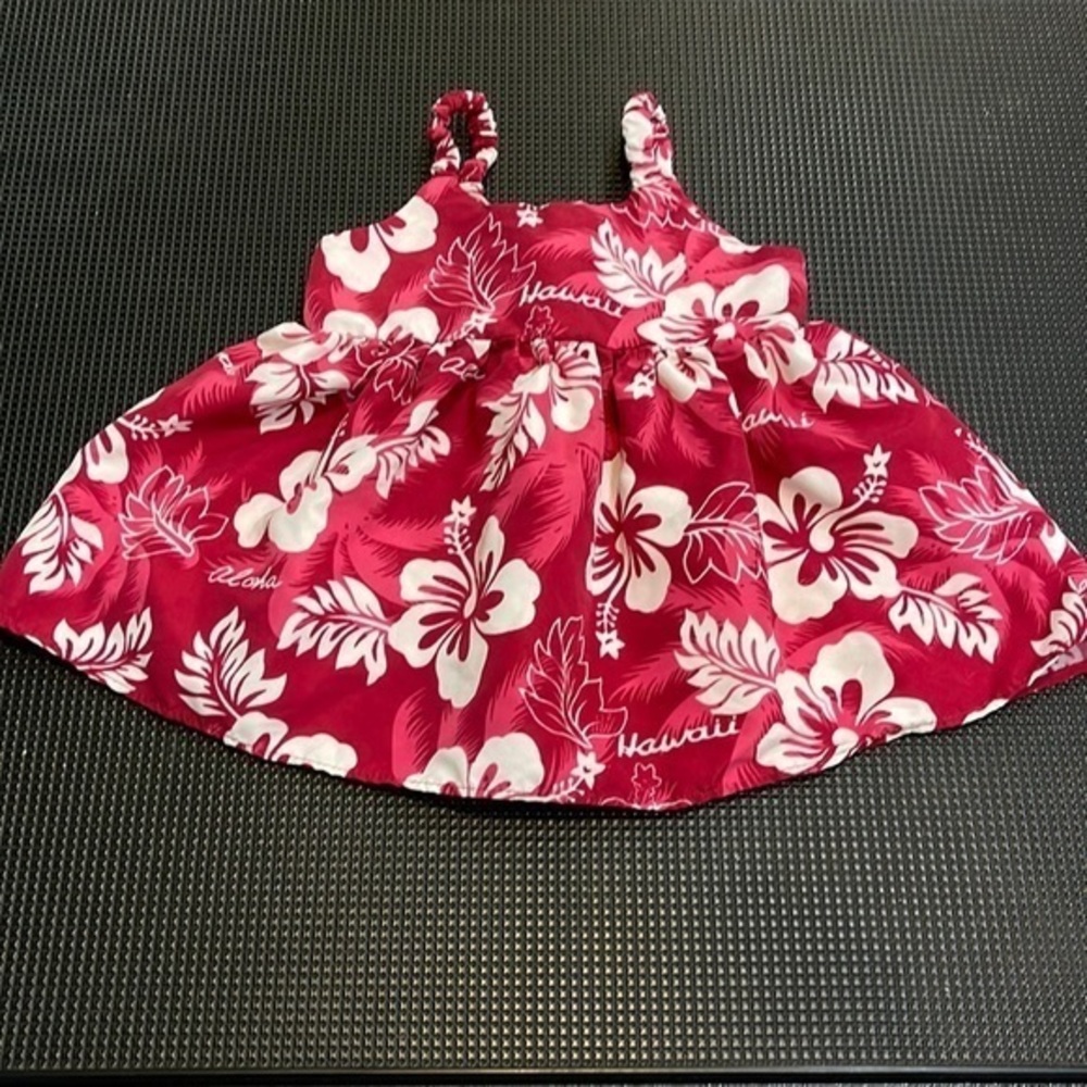 Hawaii Toddler Summer Dress 2T
